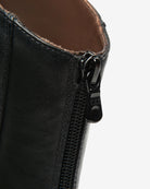 NeroGiardini stivaletti da donna in pelle con bordo assimetrico - Musto Calzature srl