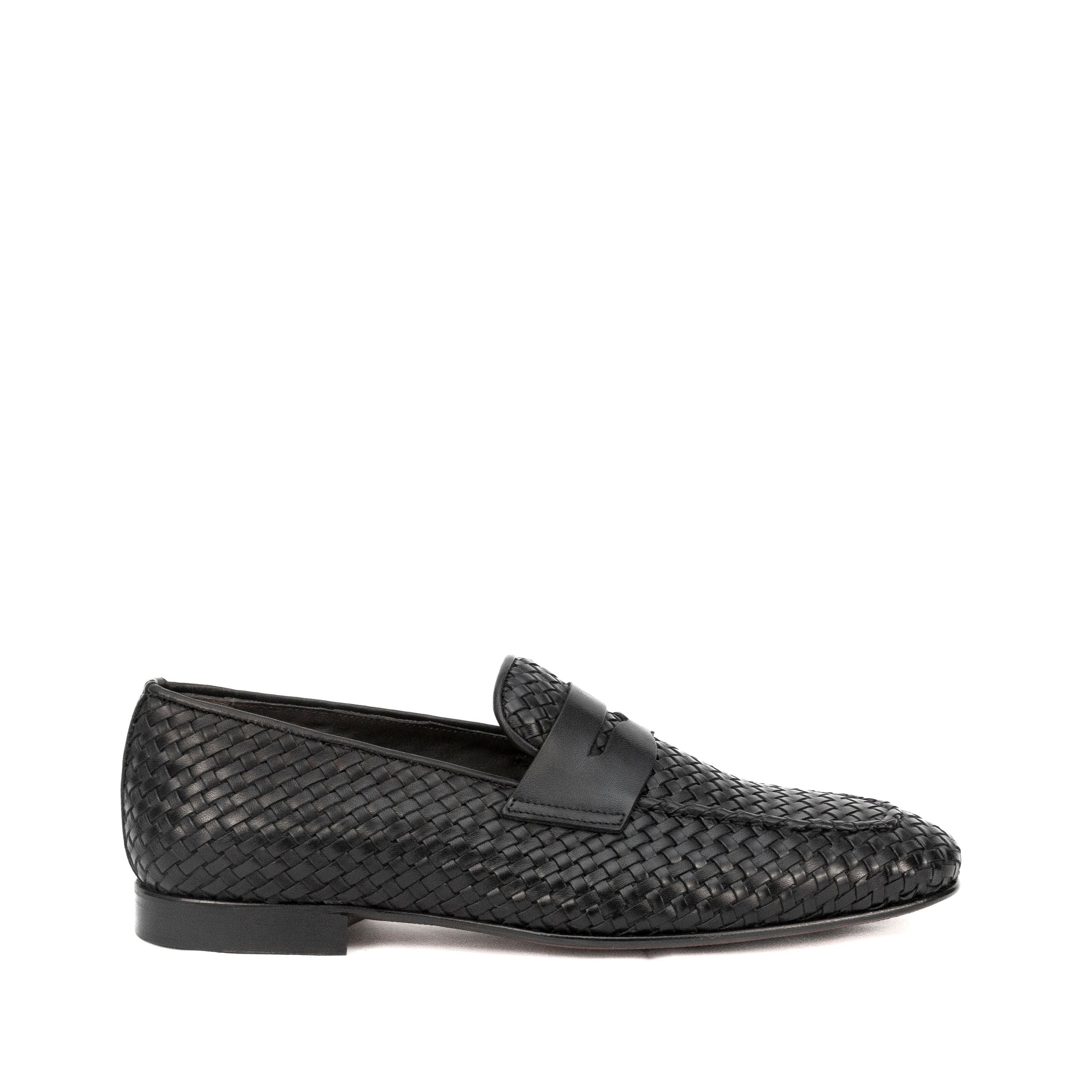 MUSTO mocassini uomo intrecciati Positano - Musto Calzature srl