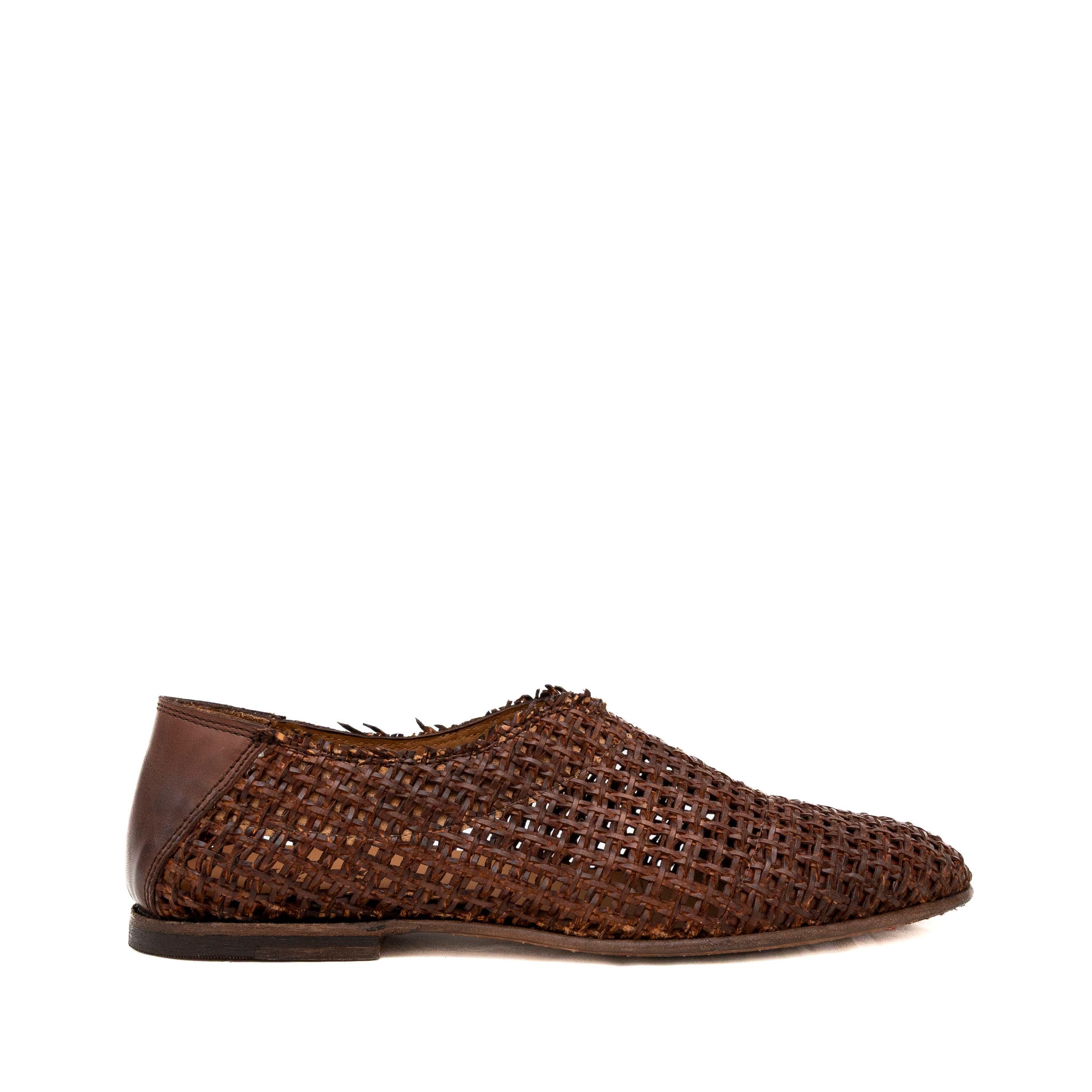 MUSTO Mocassini pelle e tessuto ESTRO 9105 - Musto Calzature srl