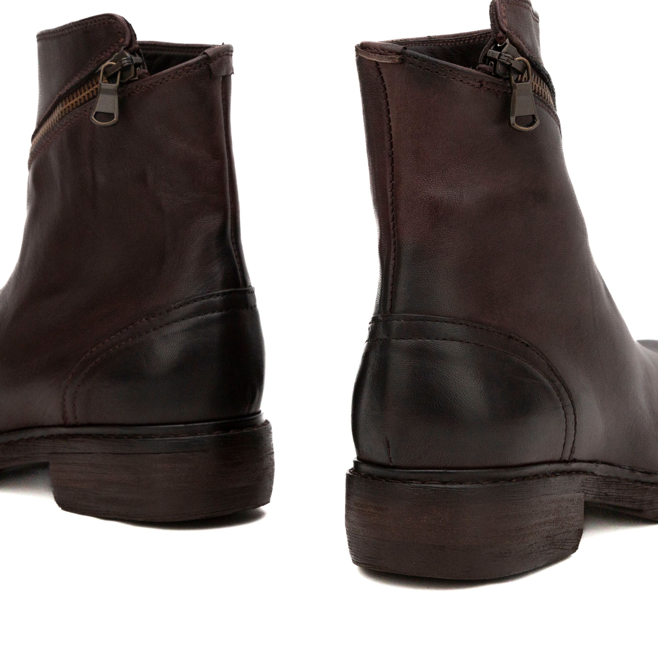 JP/DAVID Stivaletti Pelle 32525/1 - Musto Calzature srl