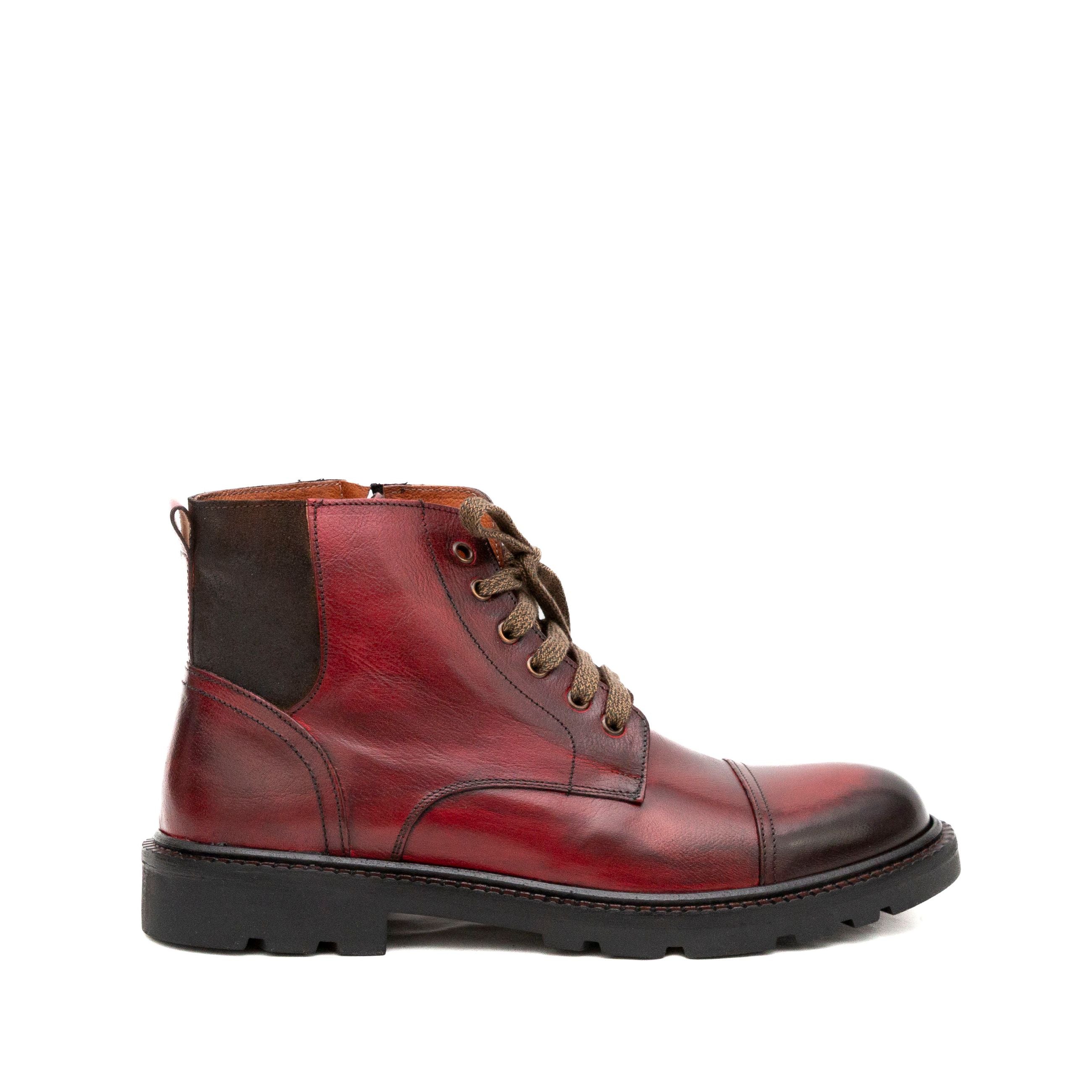 EXTON Anfibi uomo vitello toscano 5482 - Musto Calzature srl