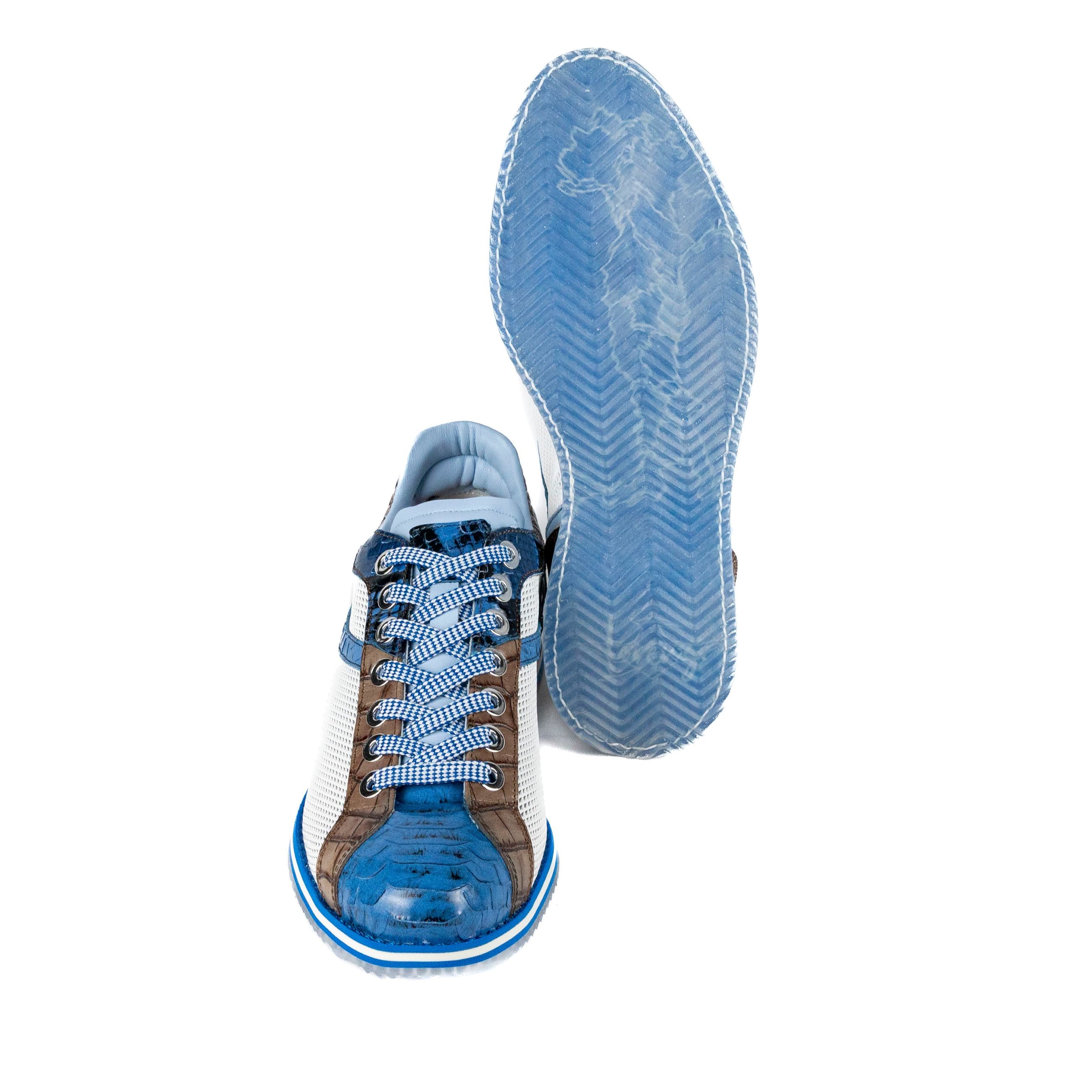 LORENZI Sneakers uomo Pelle 16712 - Musto Calzature srl