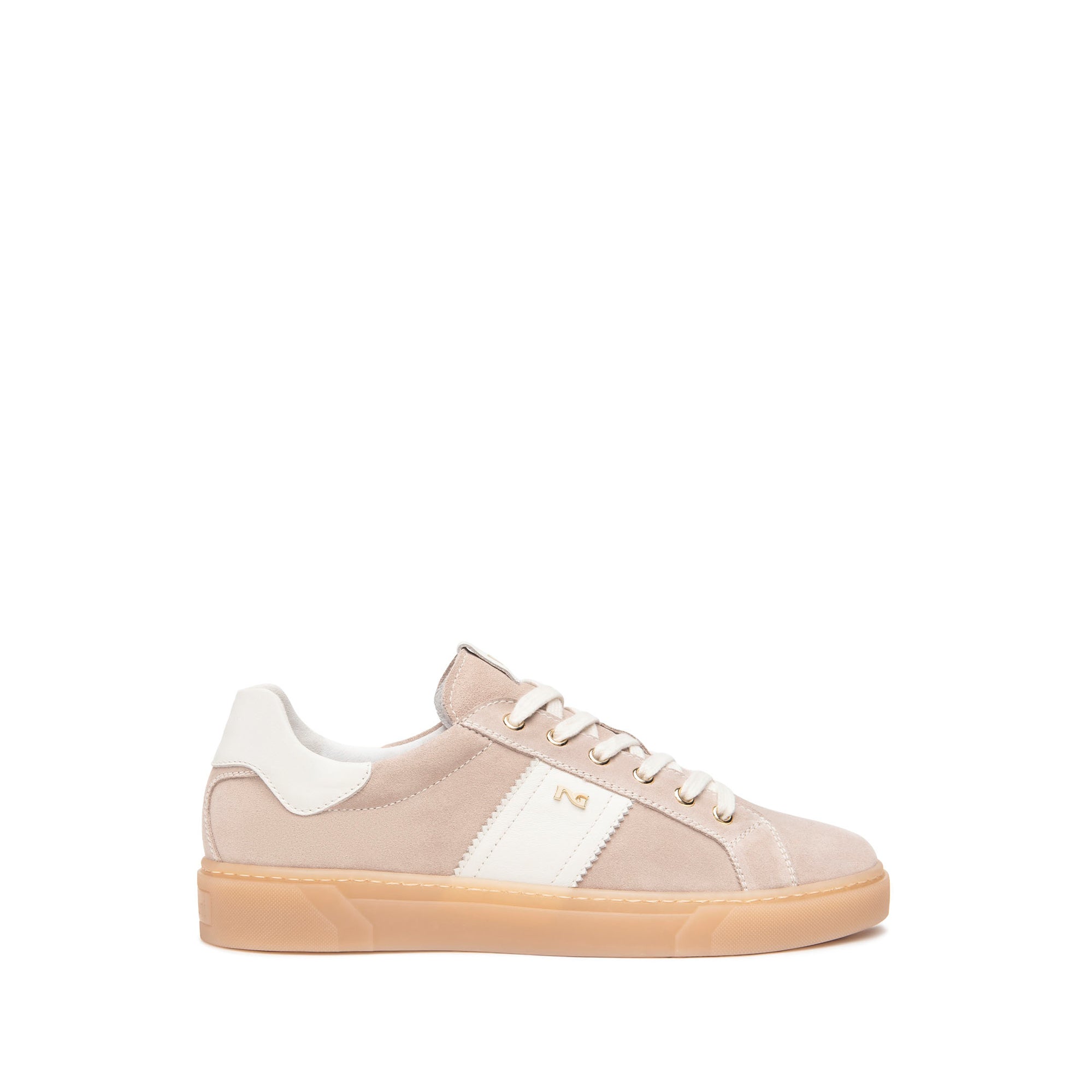 NEROGIARDINI Sneakers pelle+camoscio E513005D - Musto Calzature srl