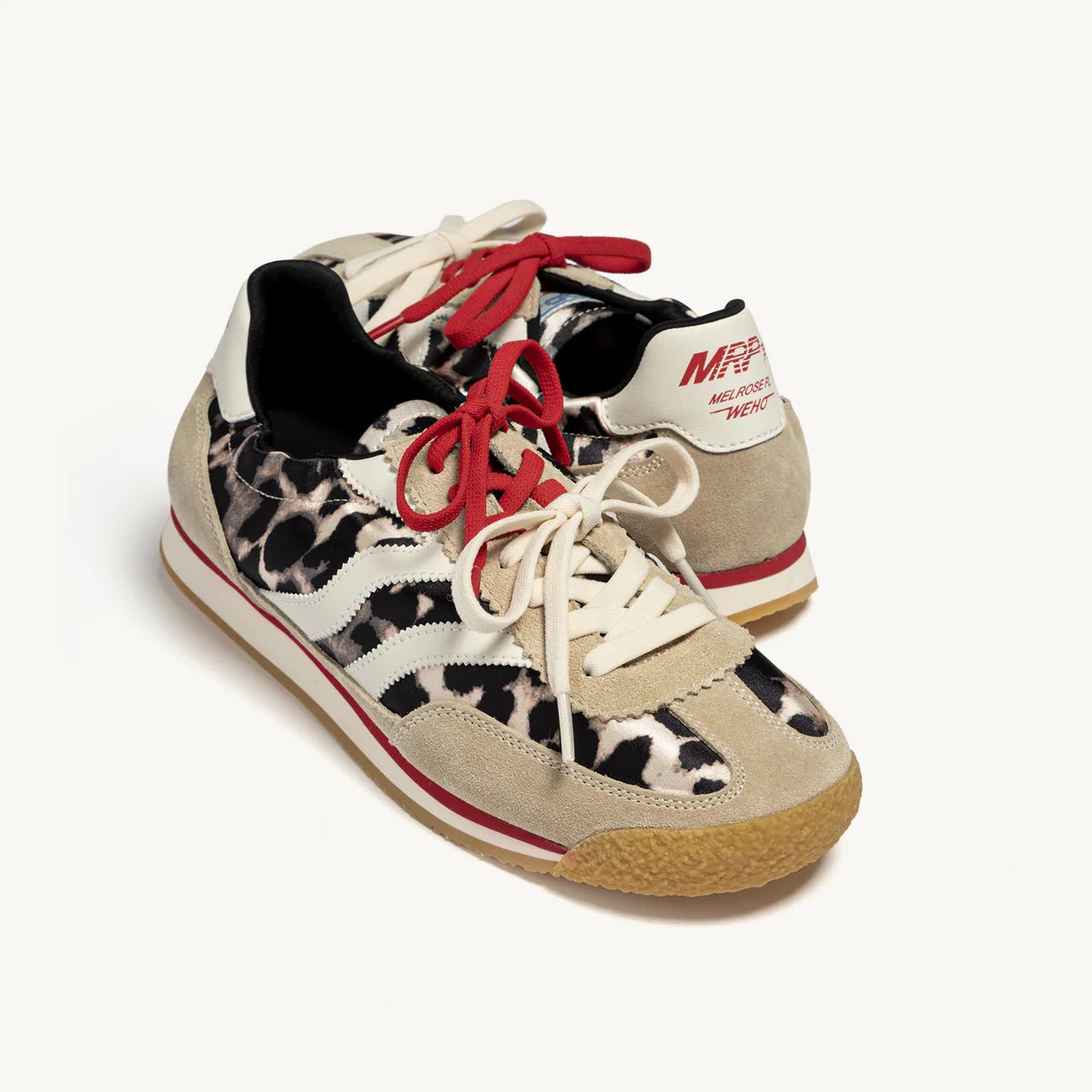MRP STAR PURE Sneakers in pelle, camoscio e tessuto - Musto Calzature srl