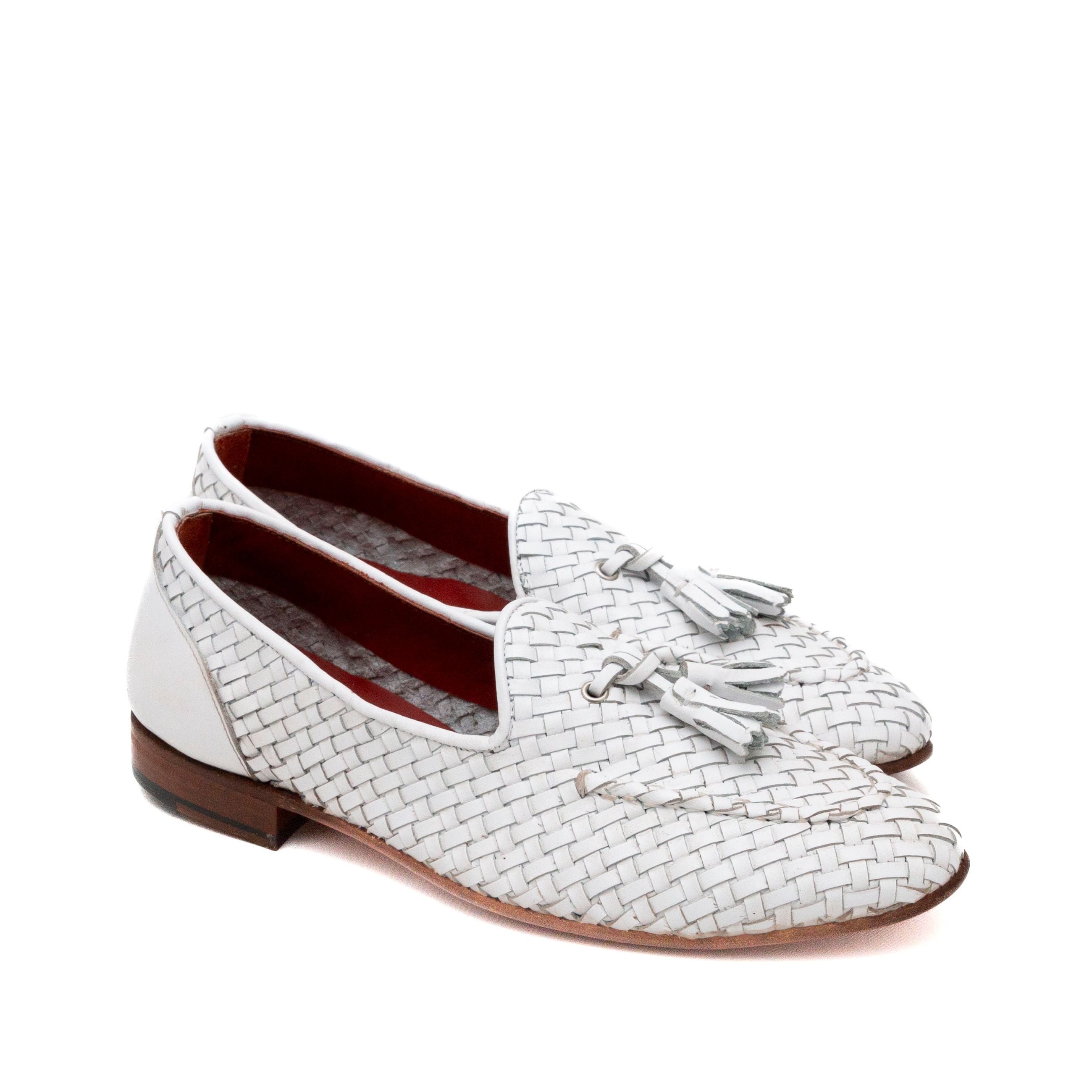 MUSTO Mocassini PELLE INTRECCIATA POSILLIPO AC222 - Musto Calzature srl
