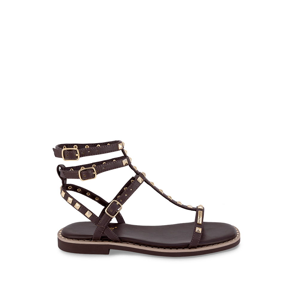 LES TROPEZIENNES Sandali bassi Pelle CORALIE C331445 - Musto Calzature srl