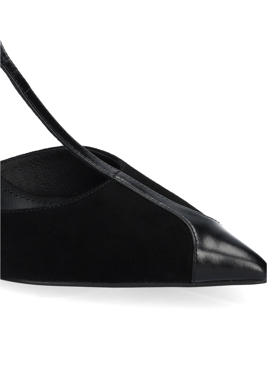 BIBI LOU Decolletè pelle+camoscio CANNA 521Z31VK - Musto Calzature srl