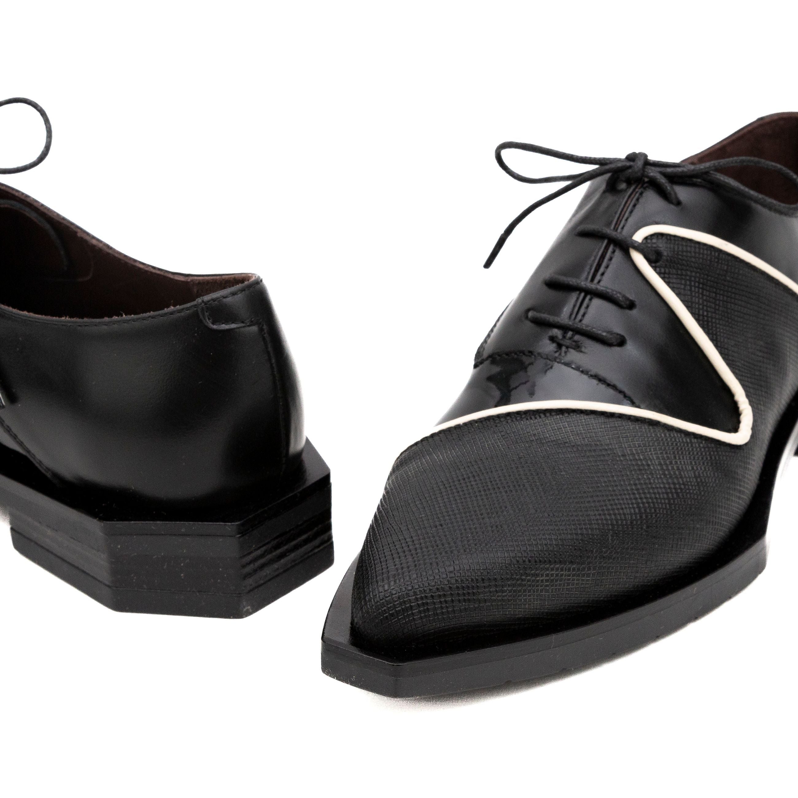 LE BOHéMIEN Stringate Pelle G02 - Musto Calzature srl