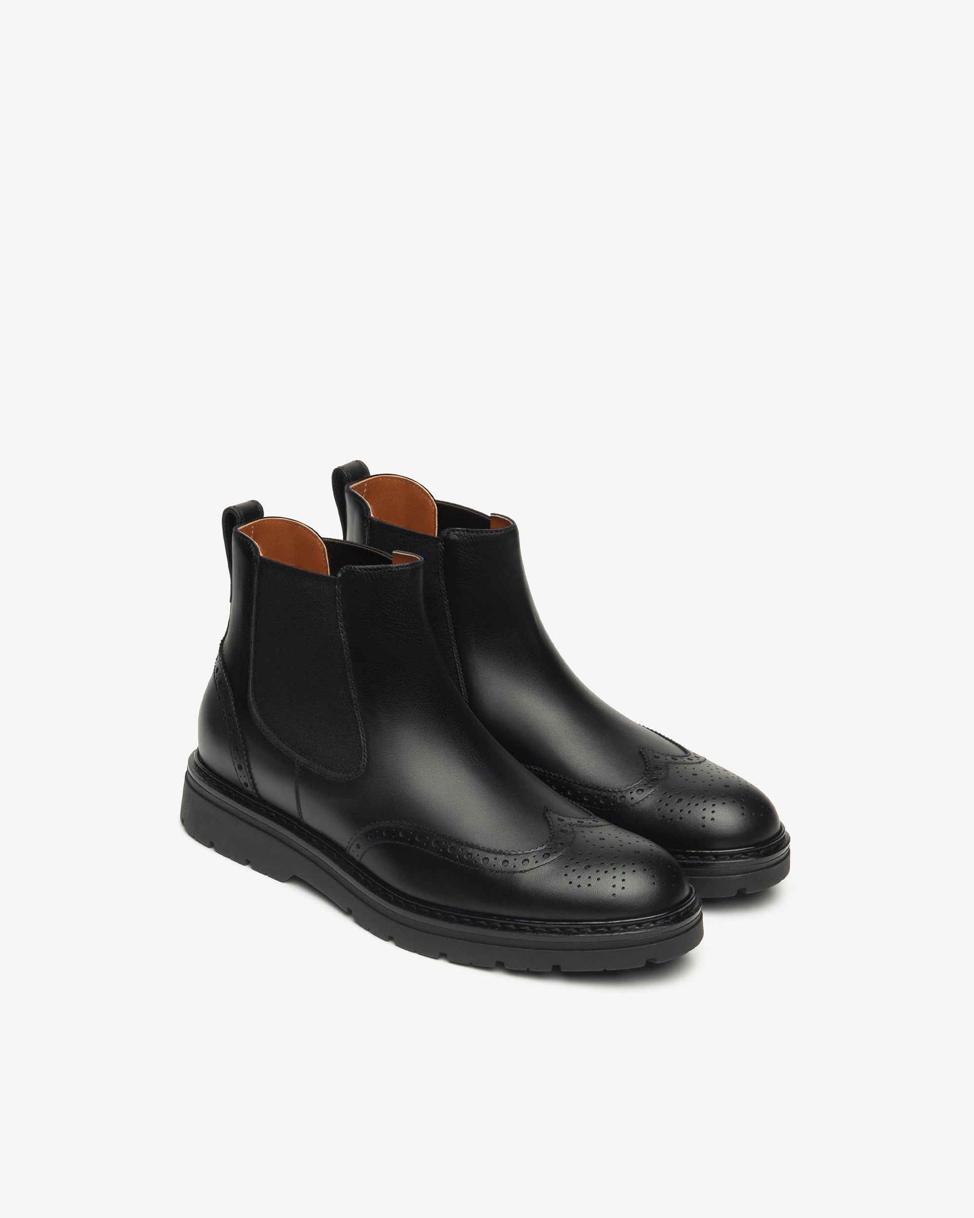 NeroGiardini stivaletti da uomo in pelle - Musto Calzature srl