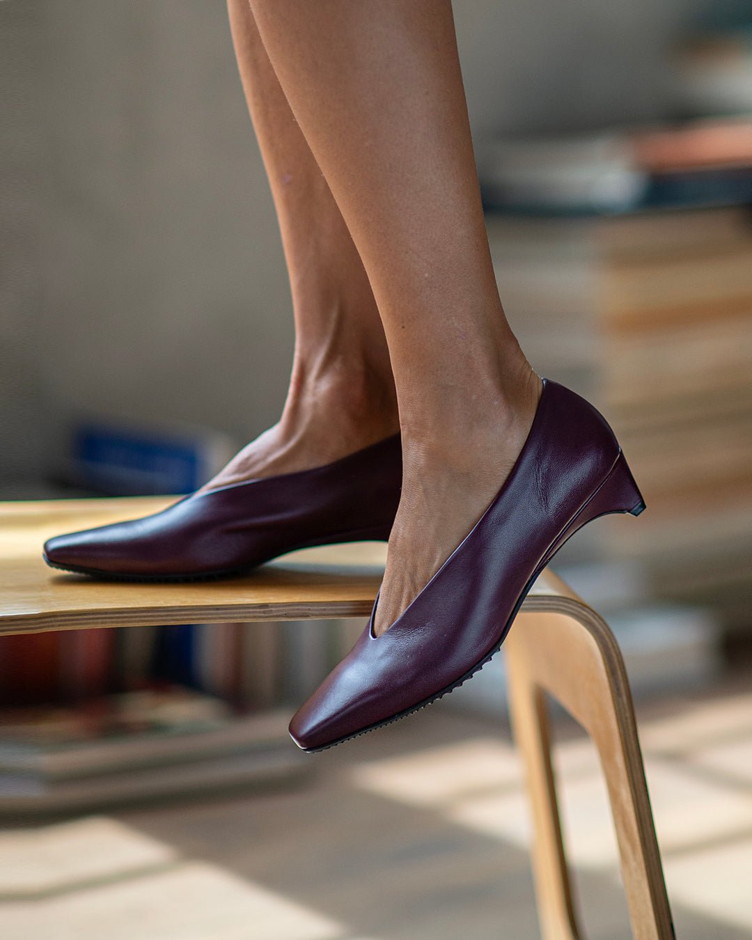 BRUNATE Decolletè tacco basso NAPPA 31161 - Musto Calzature srl