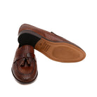 EXTON Mocassini uomo PELLE INTRECCIATA 1831 - Musto Calzature srl