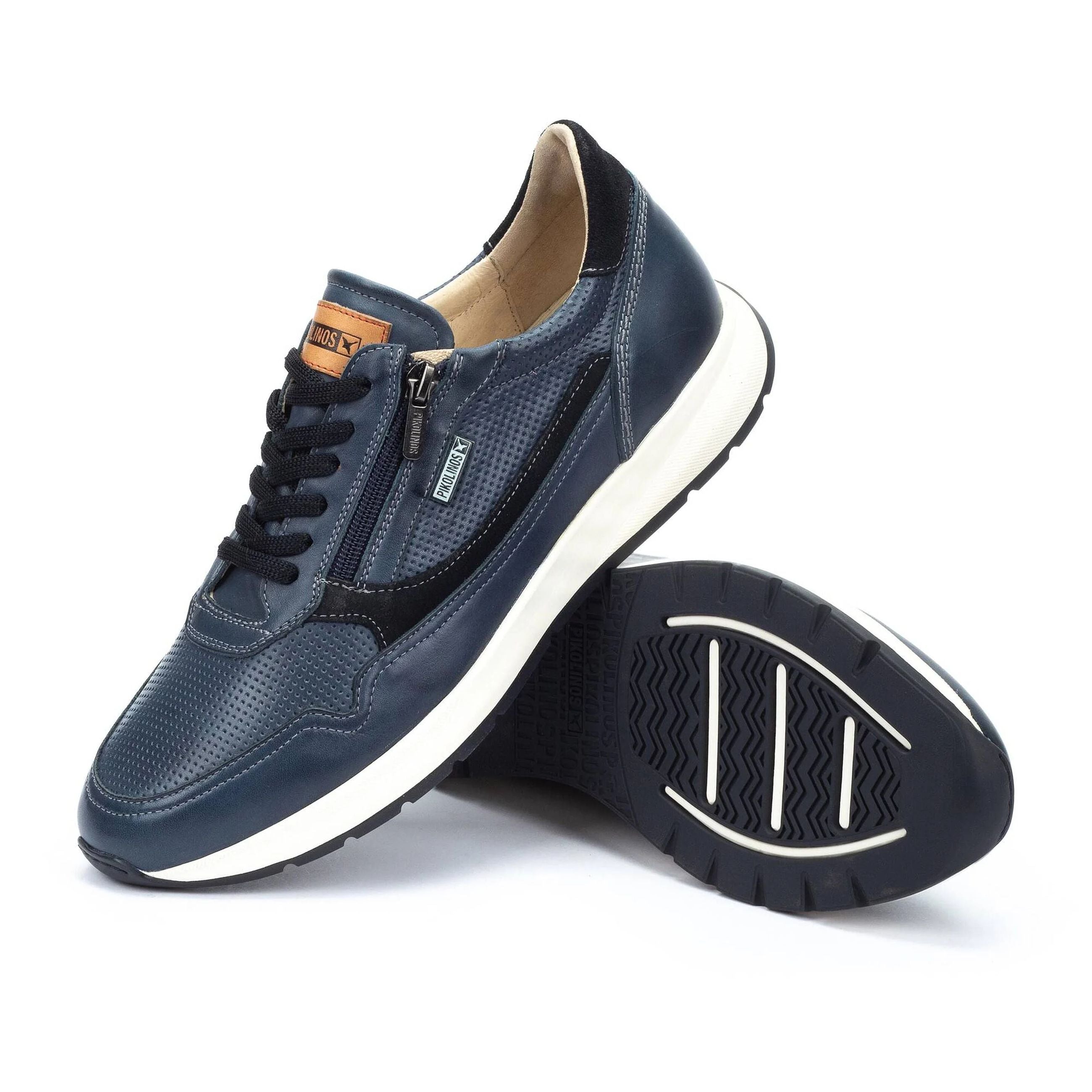 Pikolinos sneakers uomo in pelle GETAFE - Musto Calzature srl