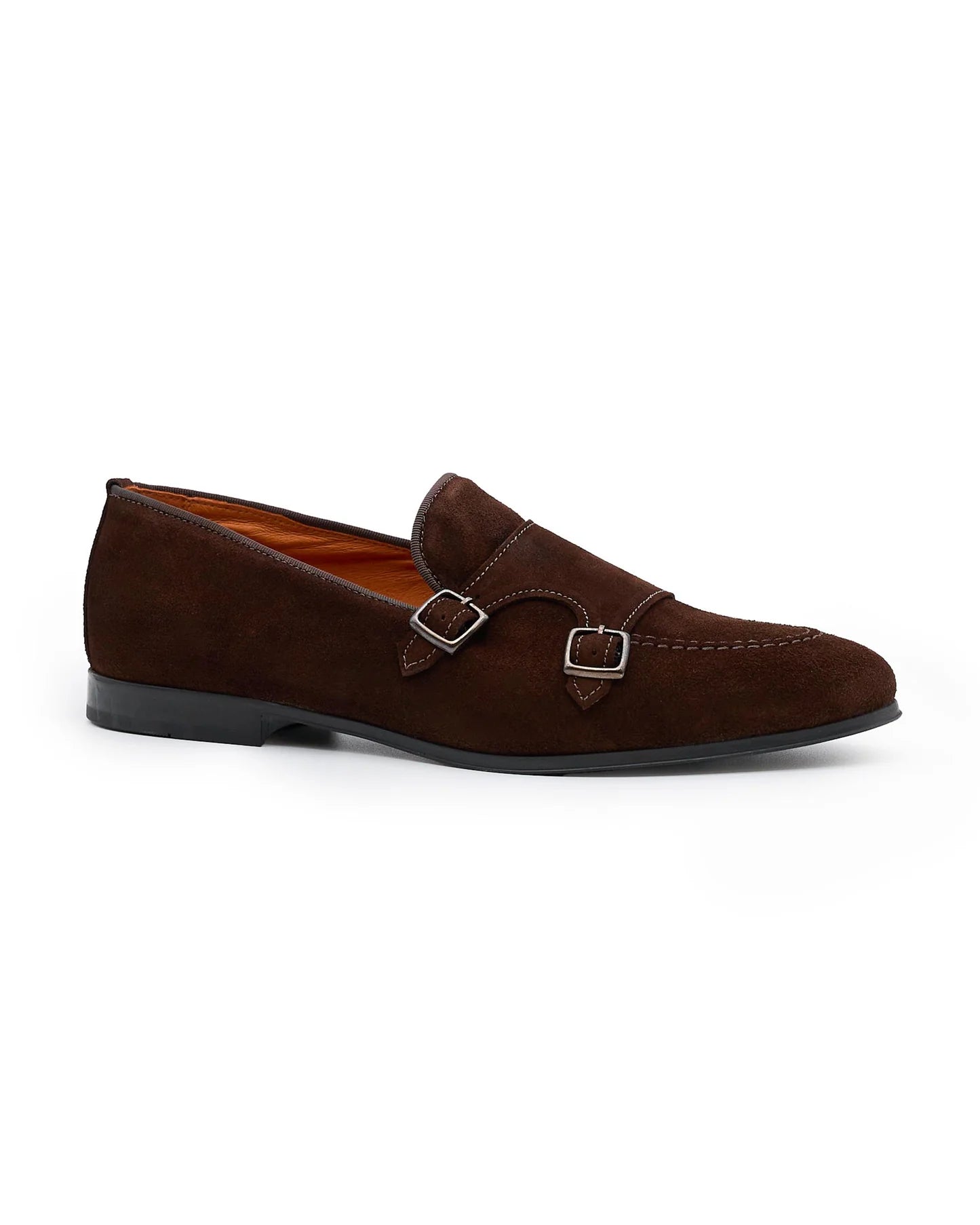 EXTON Fibbie uomo Camoscio 163 - Musto Calzature srl