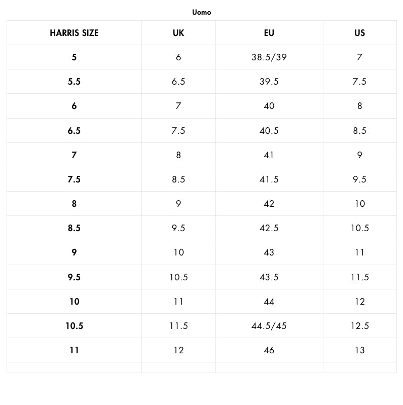 HARRIS Polacchino uomo Pelle 0714 - Musto Calzature srl