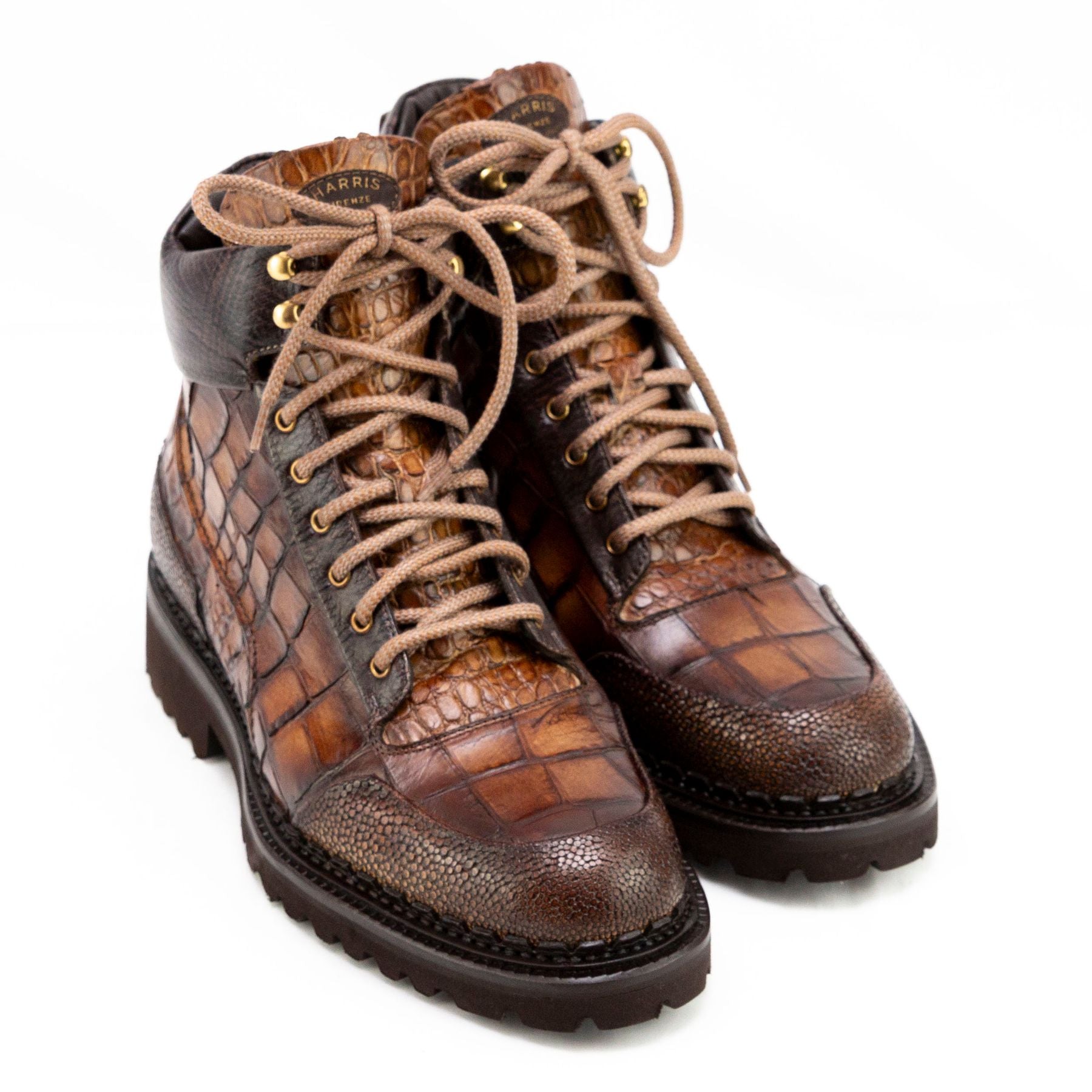 HARRIS Polacchino uomo Pelle 0714 - Musto Calzature srl