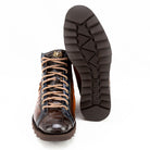 HARRIS Polacchino uomo Pelle 3023 - Musto Calzature srl