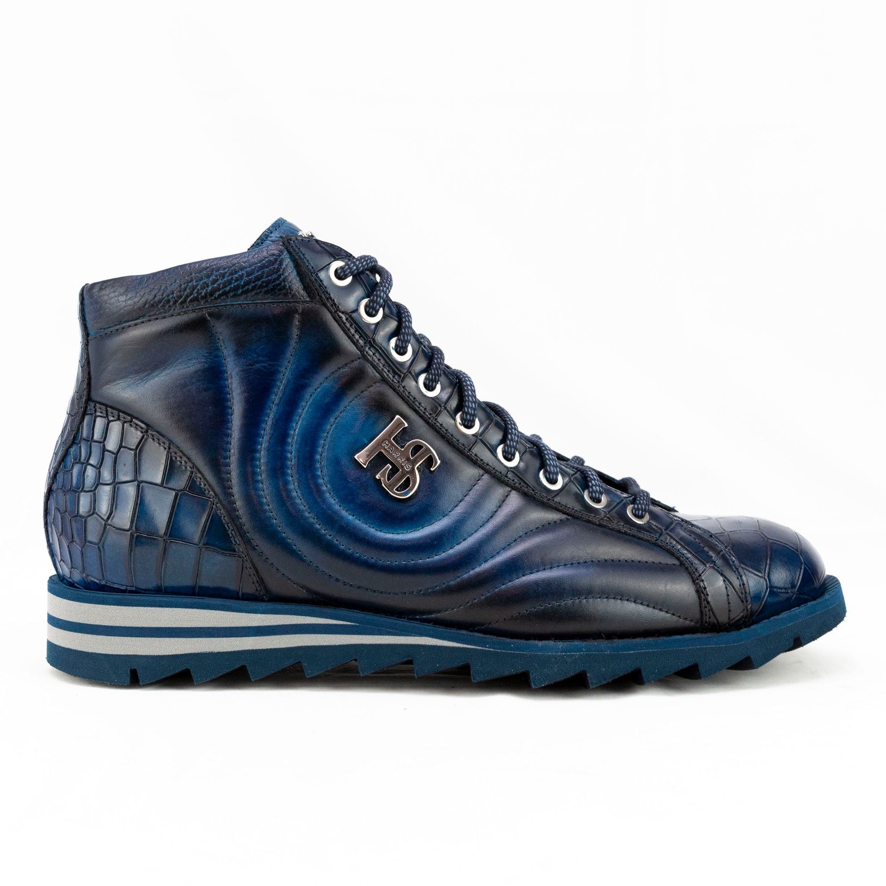 HARRIS Polacchino uomo Pelle 3023 - Musto Calzature srl