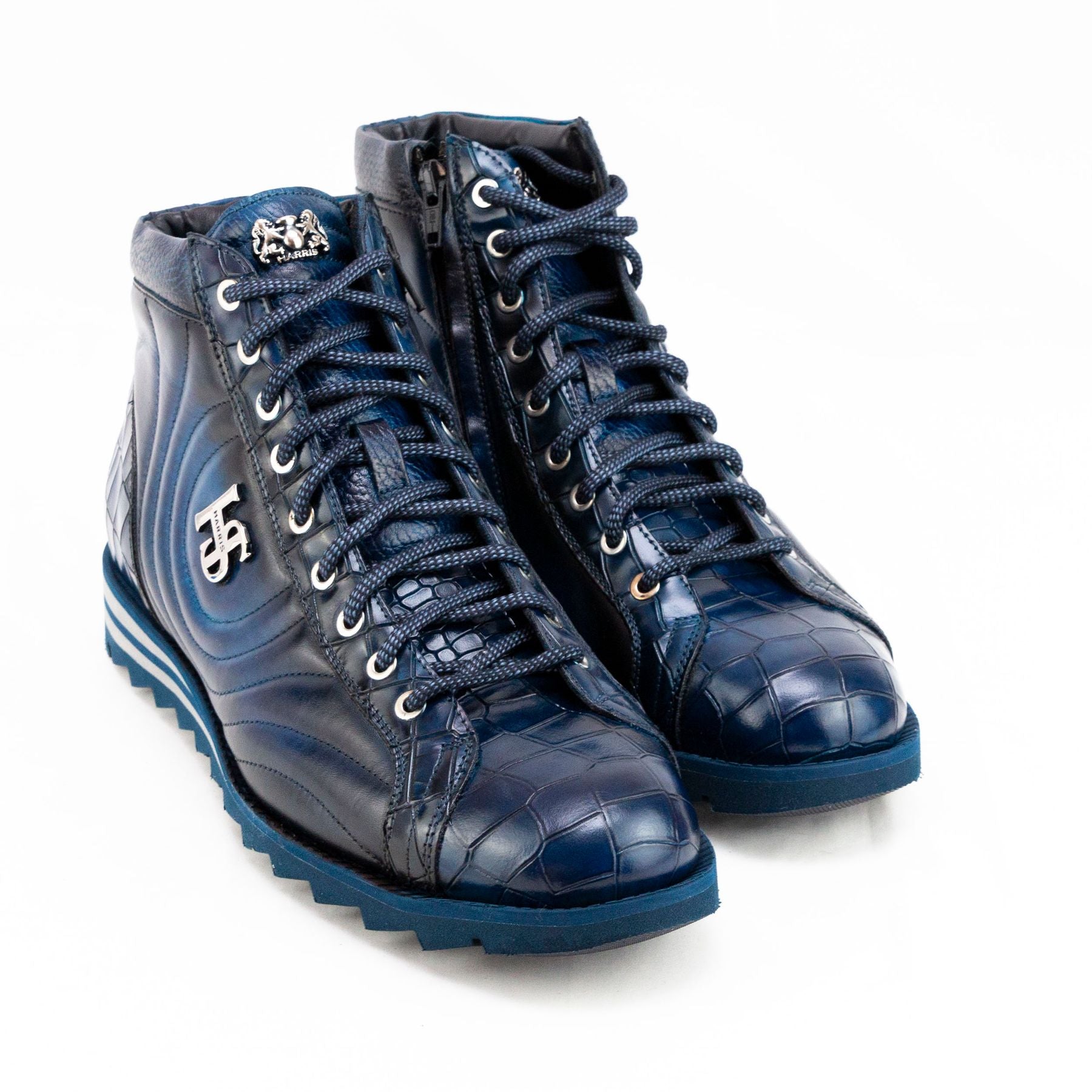 HARRIS Polacchino uomo Pelle 3023 - Musto Calzature srl