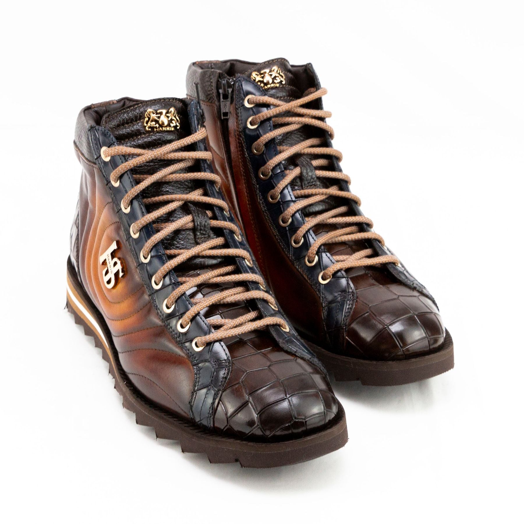 HARRIS Polacchino uomo Pelle 3023 - Musto Calzature srl