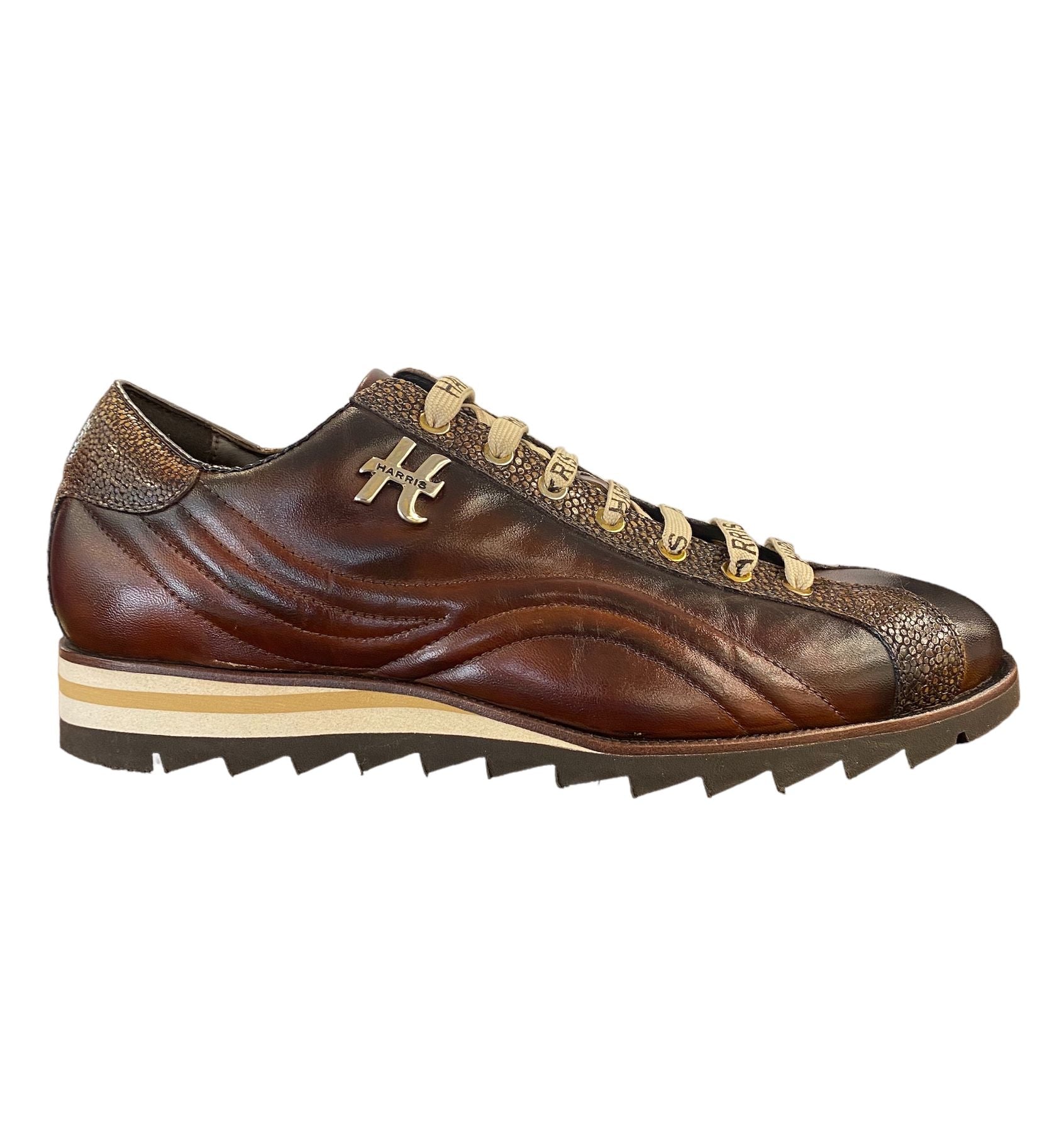 HARRIS Scarpe Pelle 3895 - Musto Calzature srl
