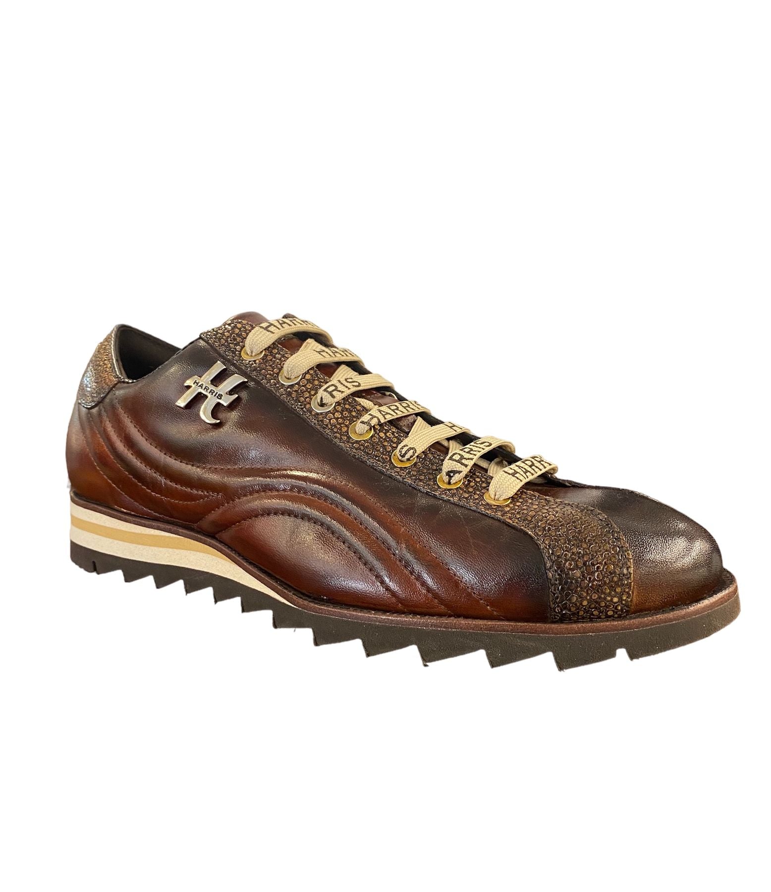 HARRIS Scarpe Pelle 3895 - Musto Calzature srl