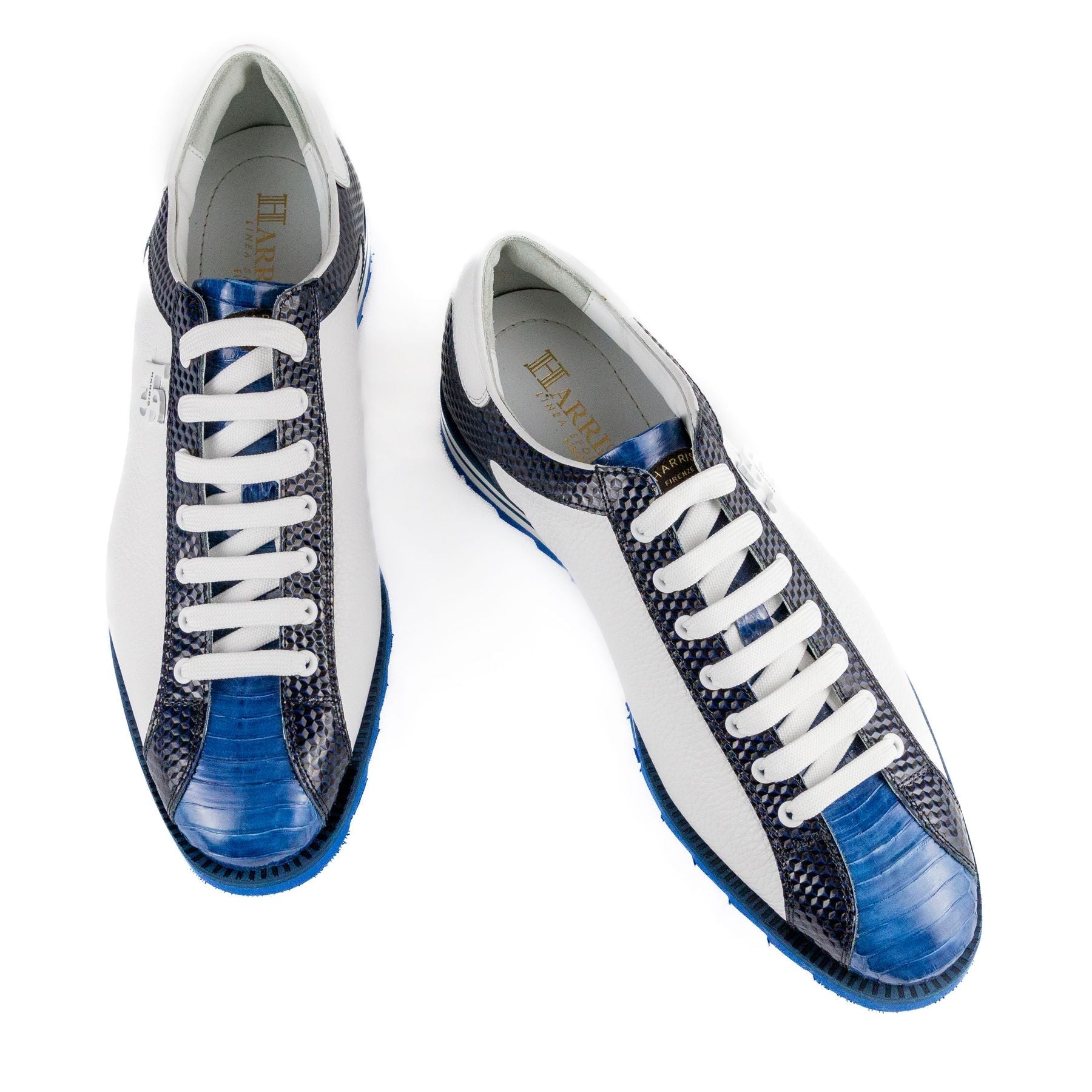 HARRIS Sneakers uomo Pelle 2817/24b - Musto Calzature srl
