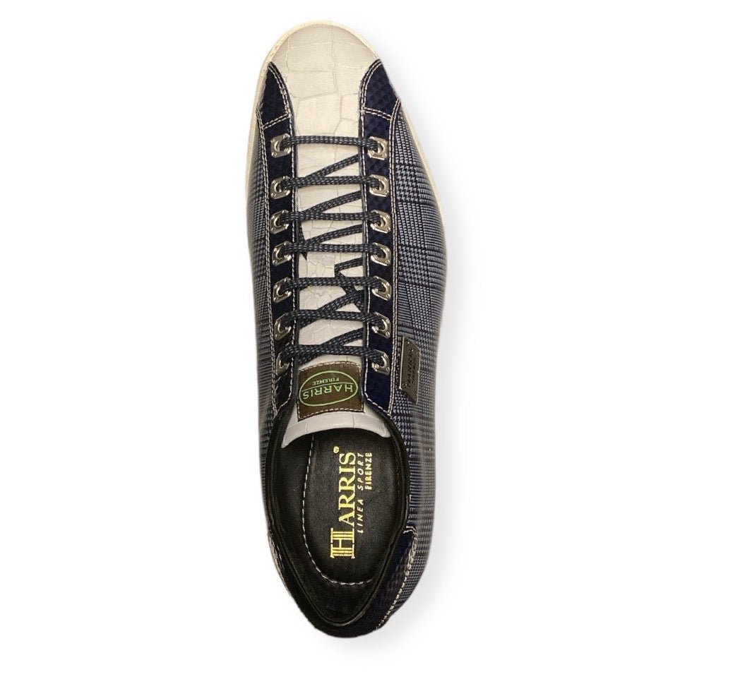 HARRIS Sneakers uomo Pelle 2892 - Musto Calzature srl