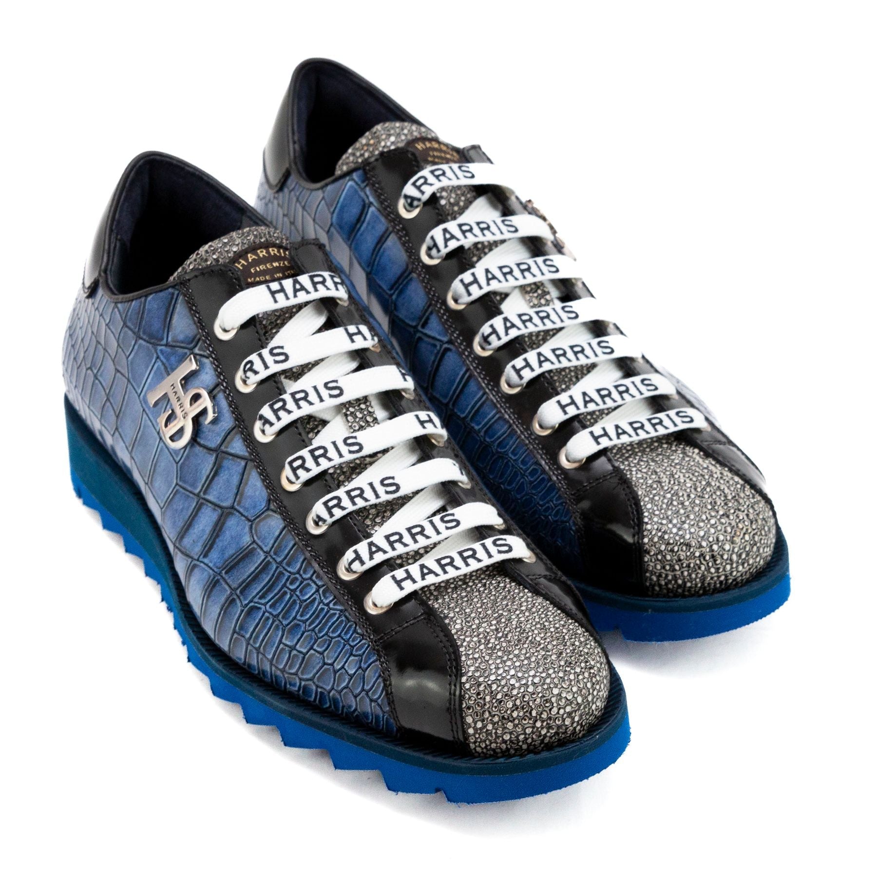 HARRIS Sneakers uomo Pelle 2892/ I24 - Musto Calzature srl