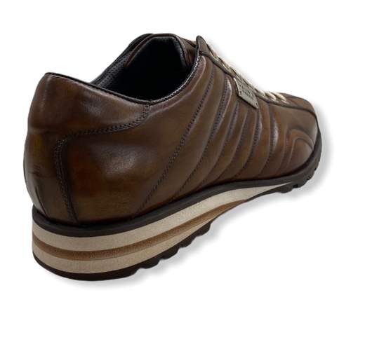 HARRIS Sneakers uomo PELLE ANTICATA 0894 - Musto Calzature srl