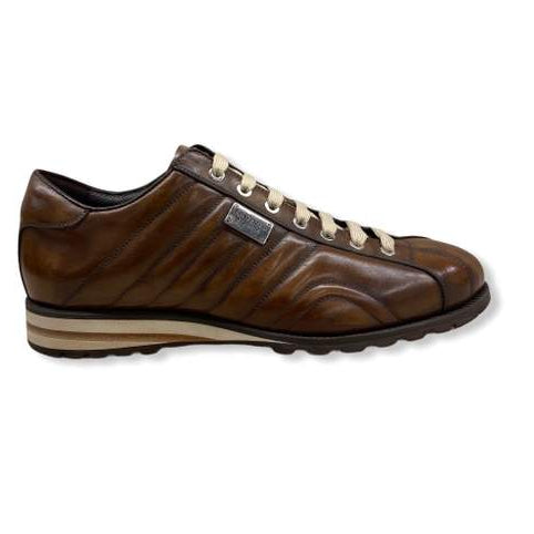 HARRIS Sneakers uomo PELLE ANTICATA 0894 - Musto Calzature srl