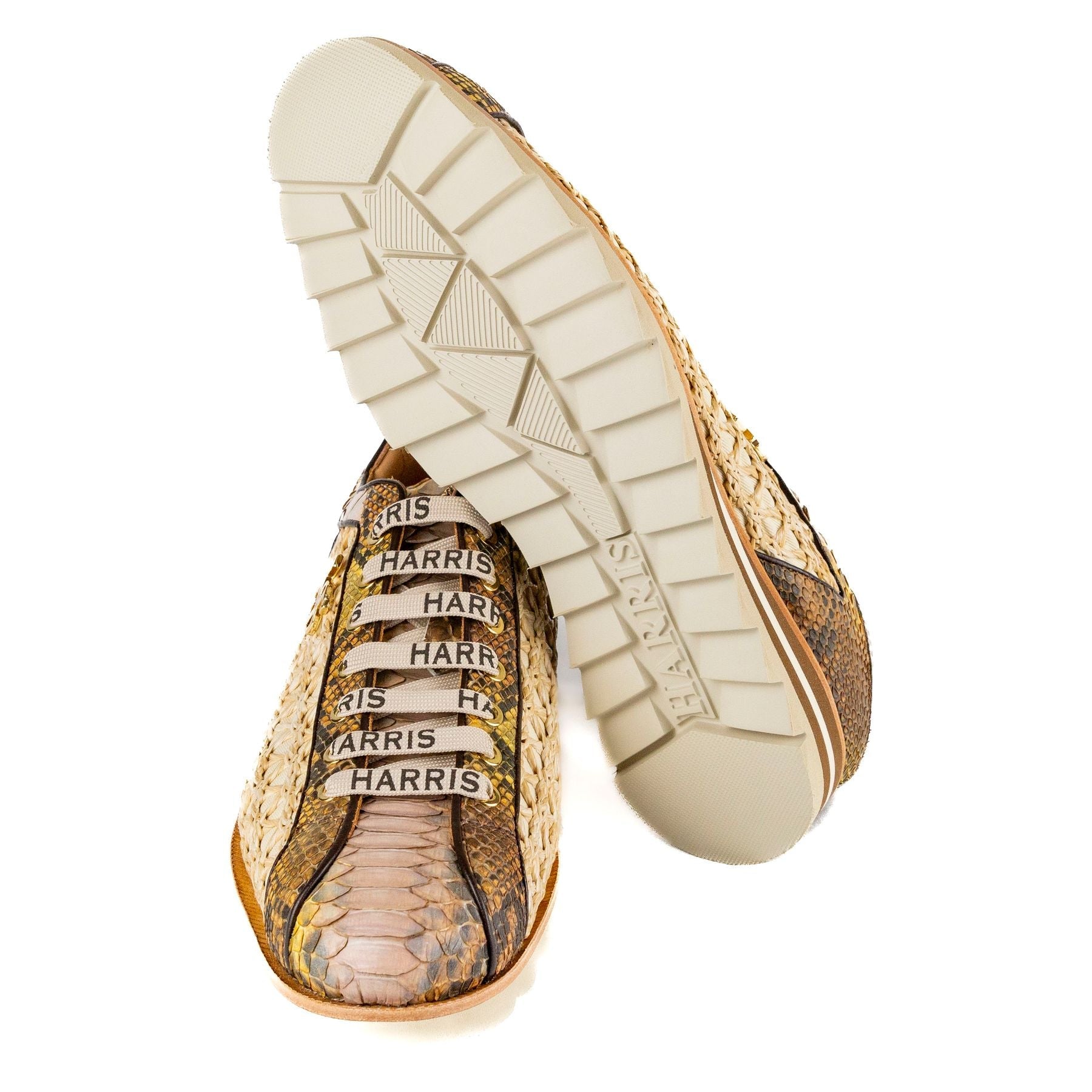HARRIS Sneakers uomo Pelle MUGELLO - Musto Calzature srl