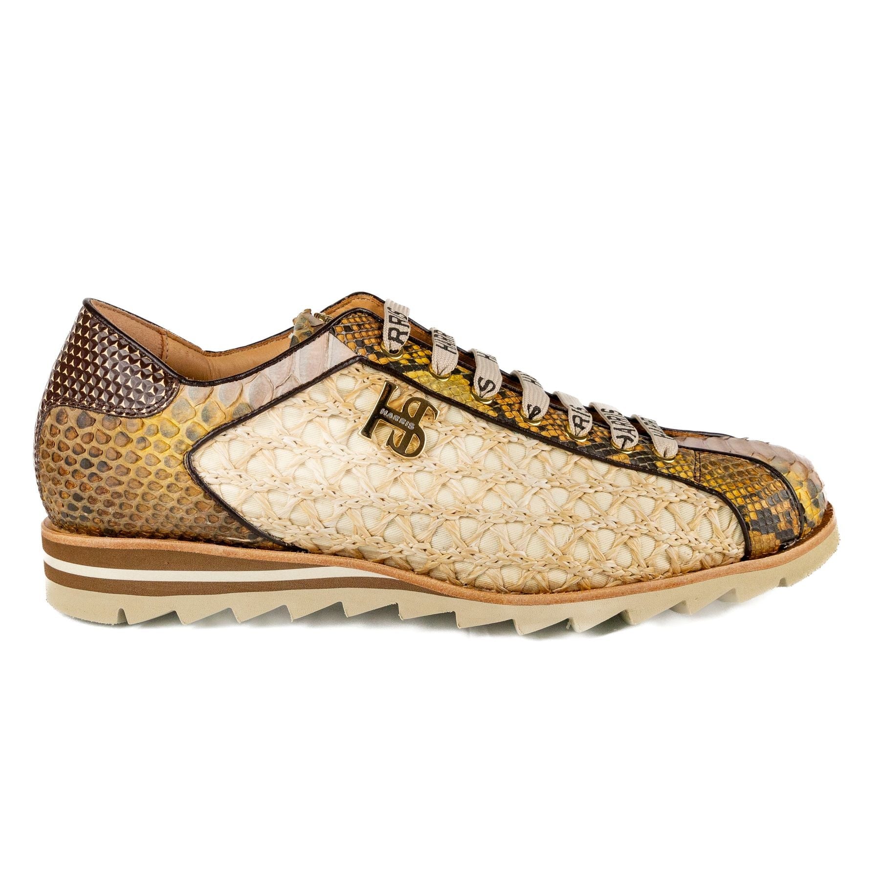 HARRIS Sneakers uomo Pelle MUGELLO - Musto Calzature srl