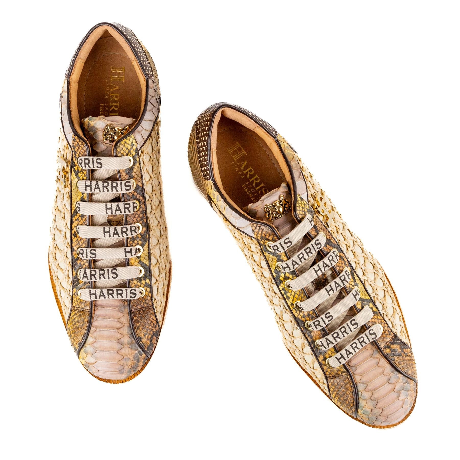 HARRIS Sneakers uomo Pelle MUGELLO - Musto Calzature srl