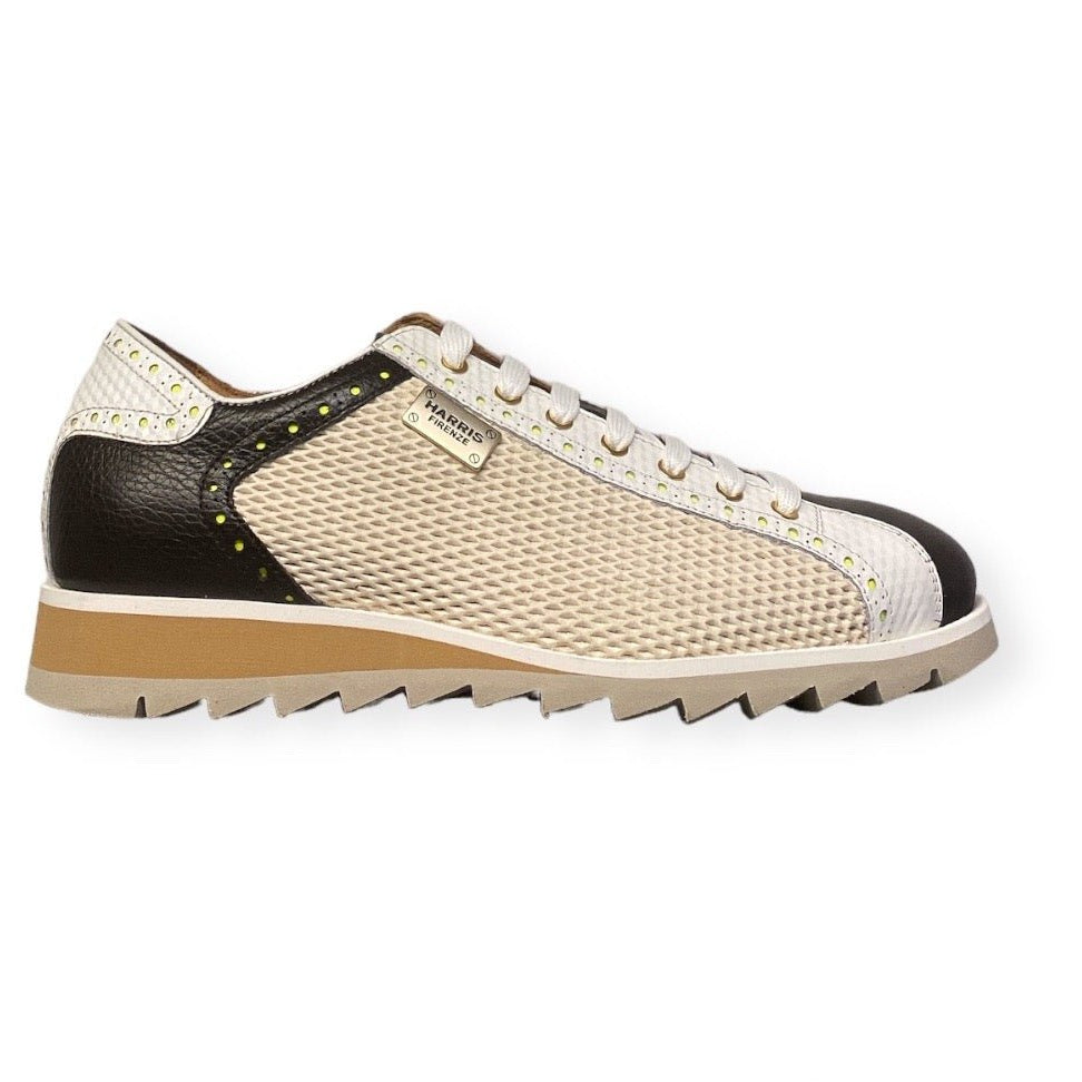 HARRIS Sneakers uomo pelle+camoscio 4816 - Musto Calzature srl