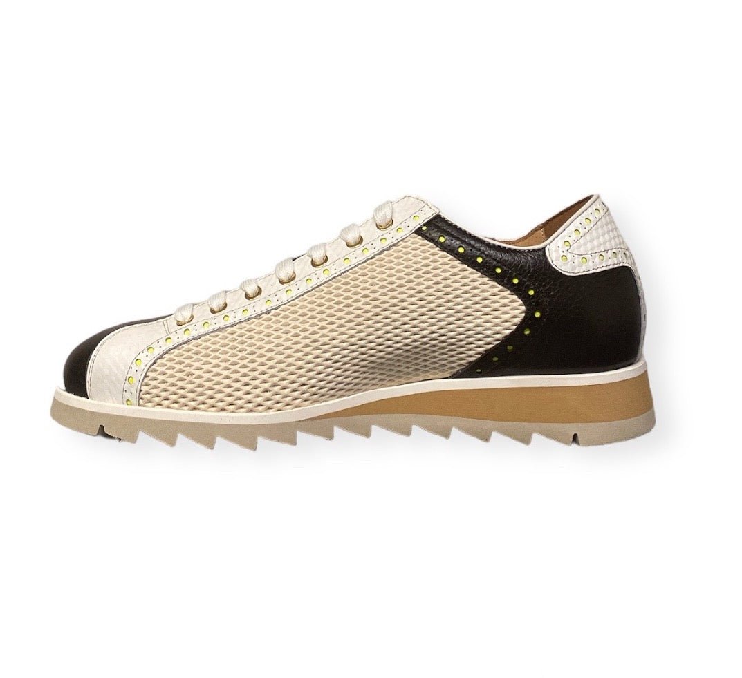HARRIS Sneakers uomo pelle+camoscio 4816 - Musto Calzature srl
