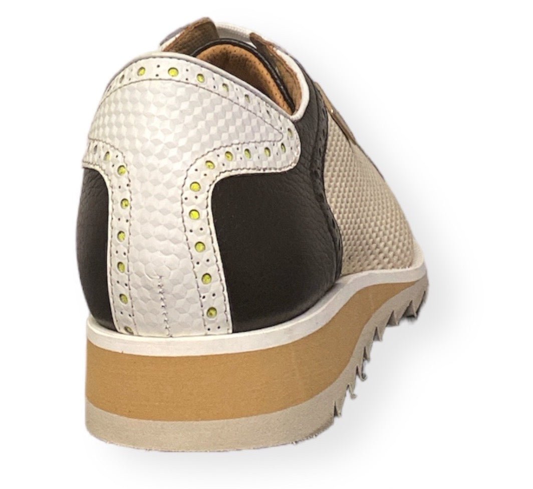 HARRIS Sneakers uomo pelle+camoscio 4816 - Musto Calzature srl