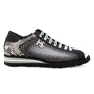HARRIS Sneakers uomo PITONE+PELLE 2817/ I24 pit - Musto Calzature srl