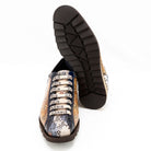 HARRIS Sneakers uomo PITONE+PELLE 2817/ I24 pit - Musto Calzature srl