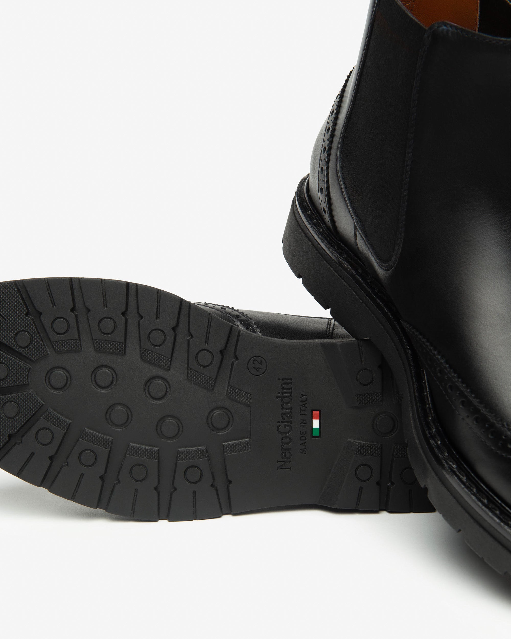NeroGiardini stivaletti da uomo in pelle - Musto Calzature srl