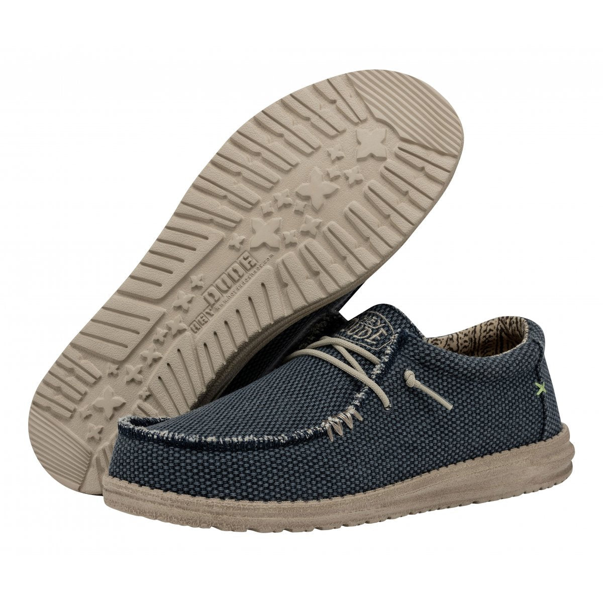 HEYDUDE Sneakers uomo TESSUTO WALLY BRAIDED 40003 - Musto Calzature srl