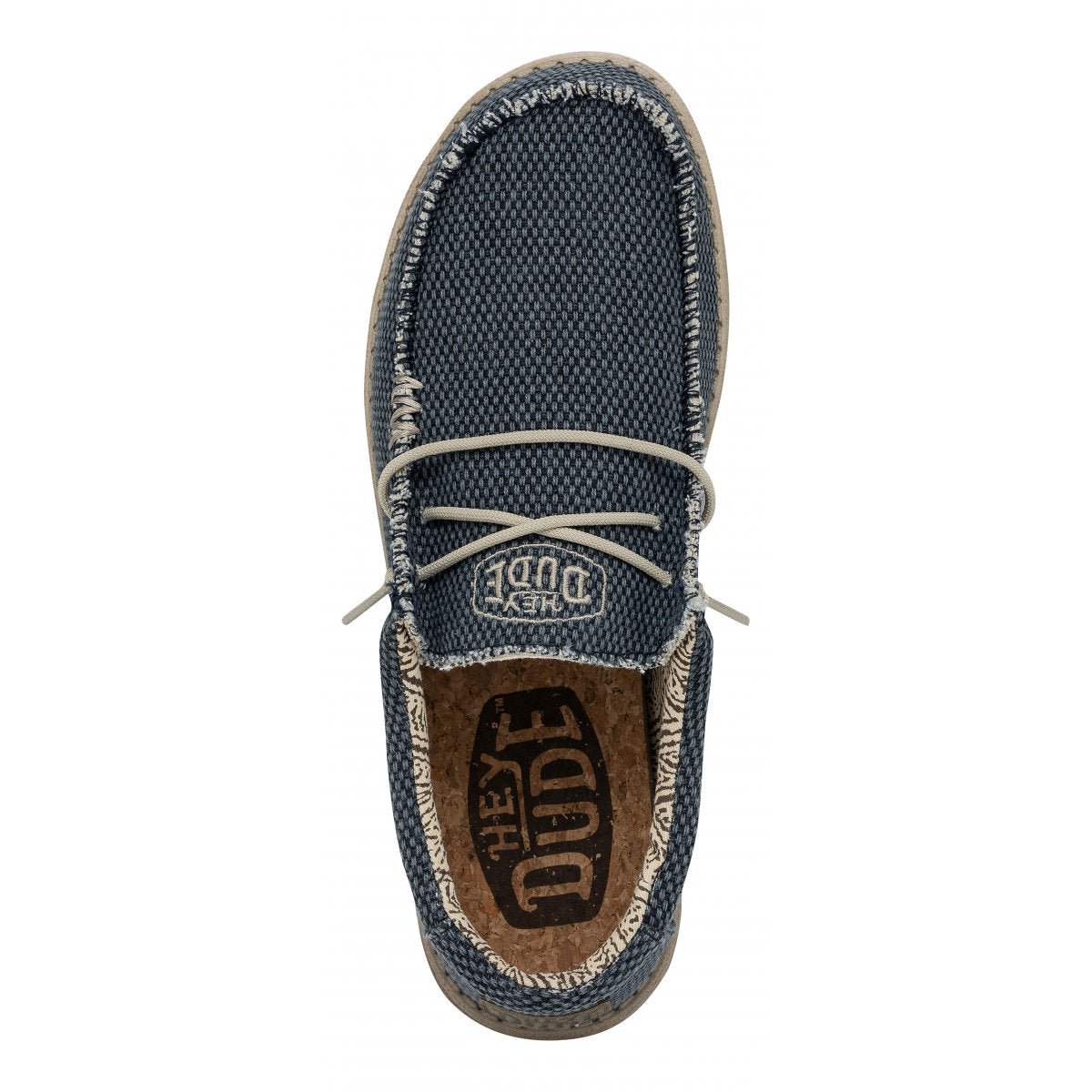 HEYDUDE Sneakers uomo TESSUTO WALLY BRAIDED 40003 - Musto Calzature srl