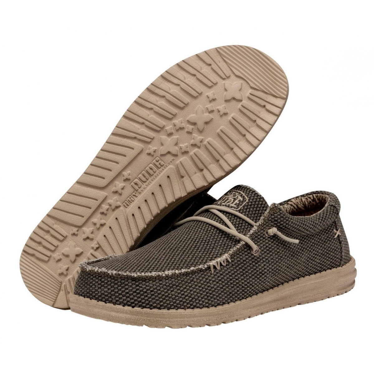 HEYDUDE Sneakers uomo TESSUTO WALLY BRAIDED 40003 - Musto Calzature srl