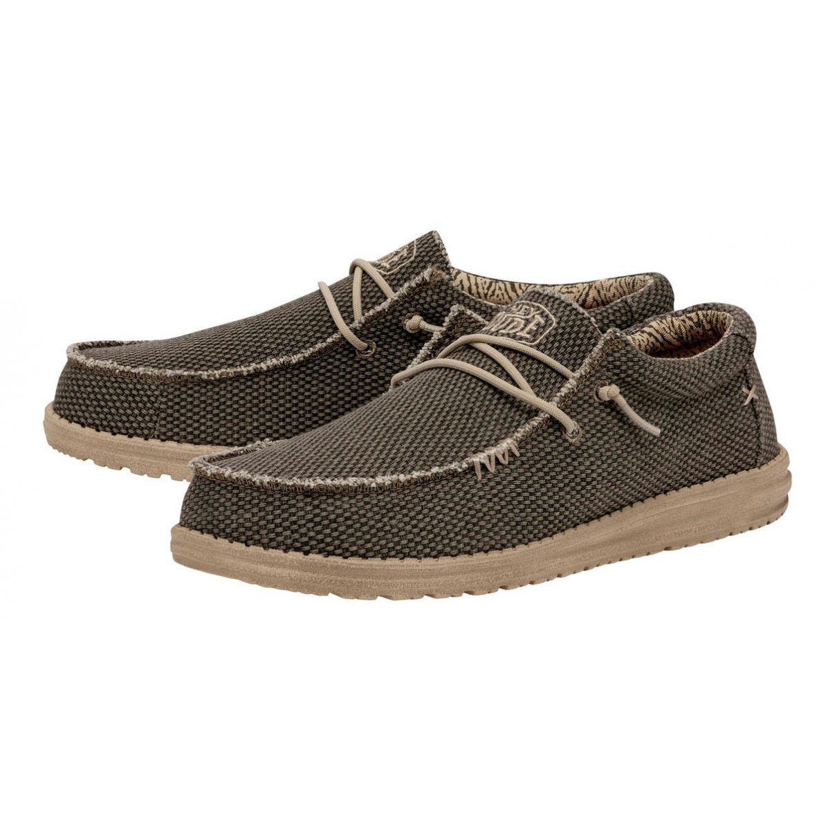 HEYDUDE Sneakers uomo TESSUTO WALLY BRAIDED 40003 - Musto Calzature srl