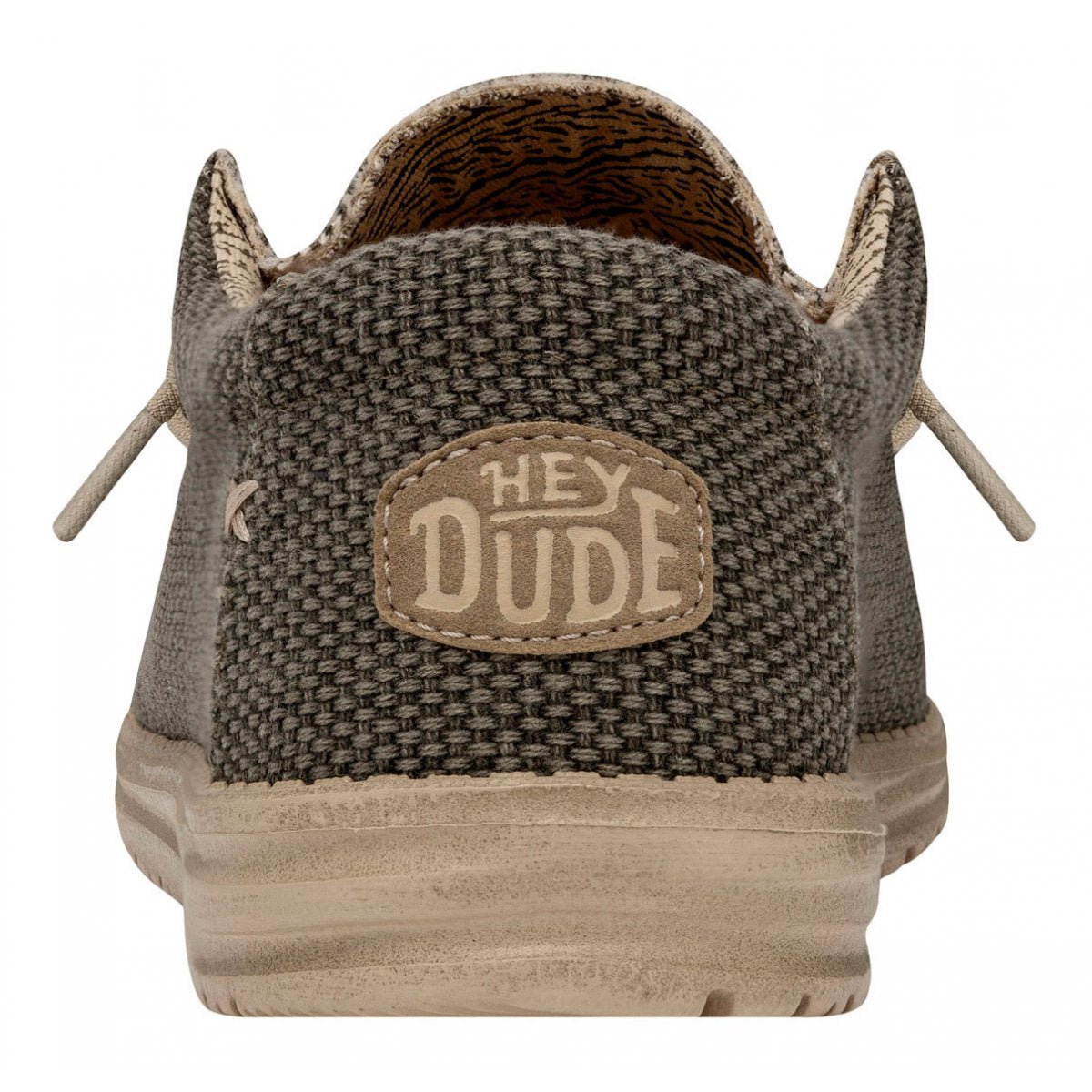 HEYDUDE Sneakers uomo TESSUTO WALLY BRAIDED 40003 - Musto Calzature srl