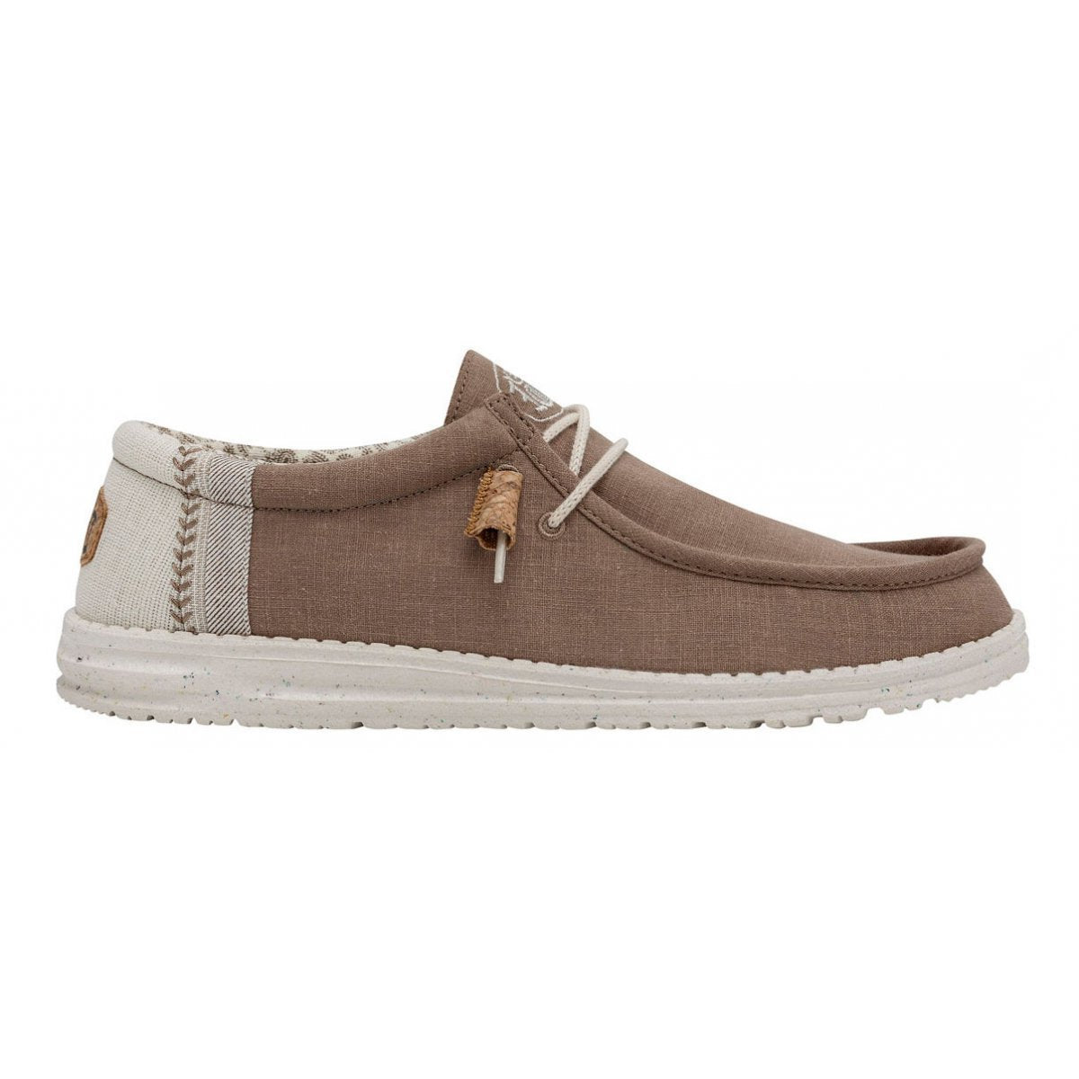 HEYDUDE Sneakers uomo TESSUTO WALLY BREAK STITCH 40015 - Musto Calzature srl