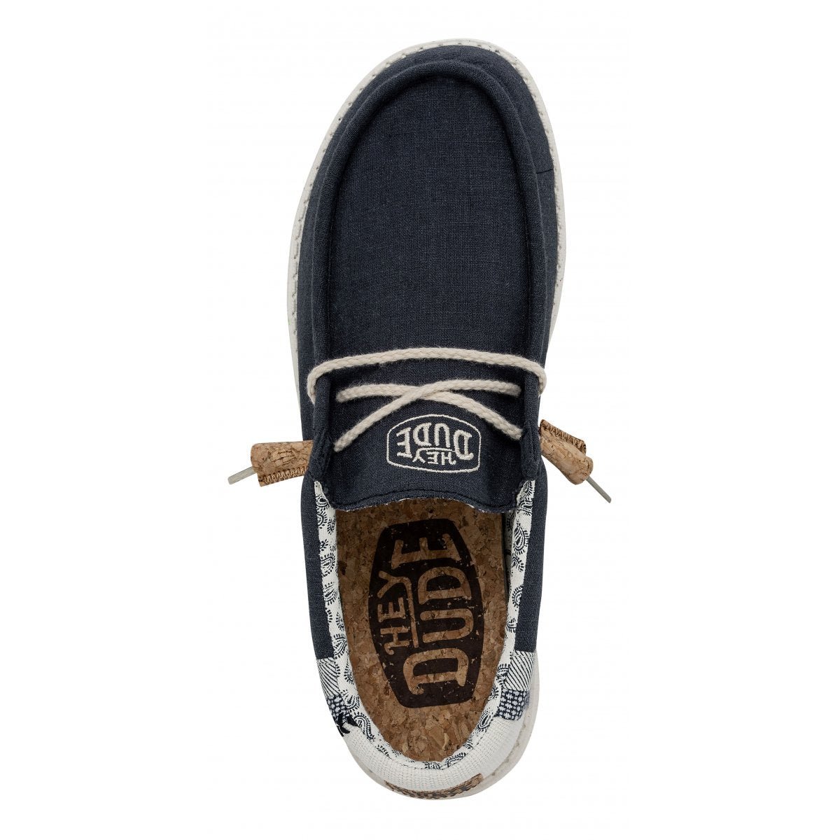 HEYDUDE Sneakers uomo TESSUTO WALLY BREAK STITCH 40015 - Musto Calzature srl