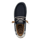 HEYDUDE Sneakers uomo TESSUTO WALLY BREAK STITCH 40015 - Musto Calzature srl