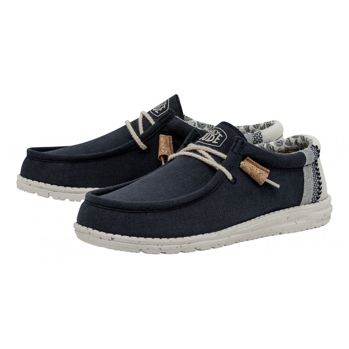 HEYDUDE Sneakers uomo TESSUTO WALLY BREAK STITCH 40015 - Musto Calzature srl