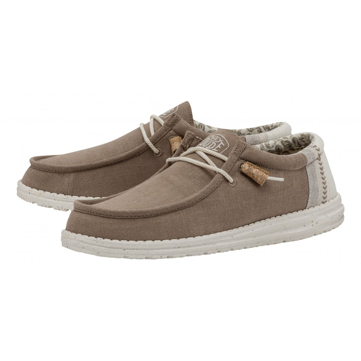 HEYDUDE Sneakers uomo TESSUTO WALLY BREAK STITCH 40015 - Musto Calzature srl