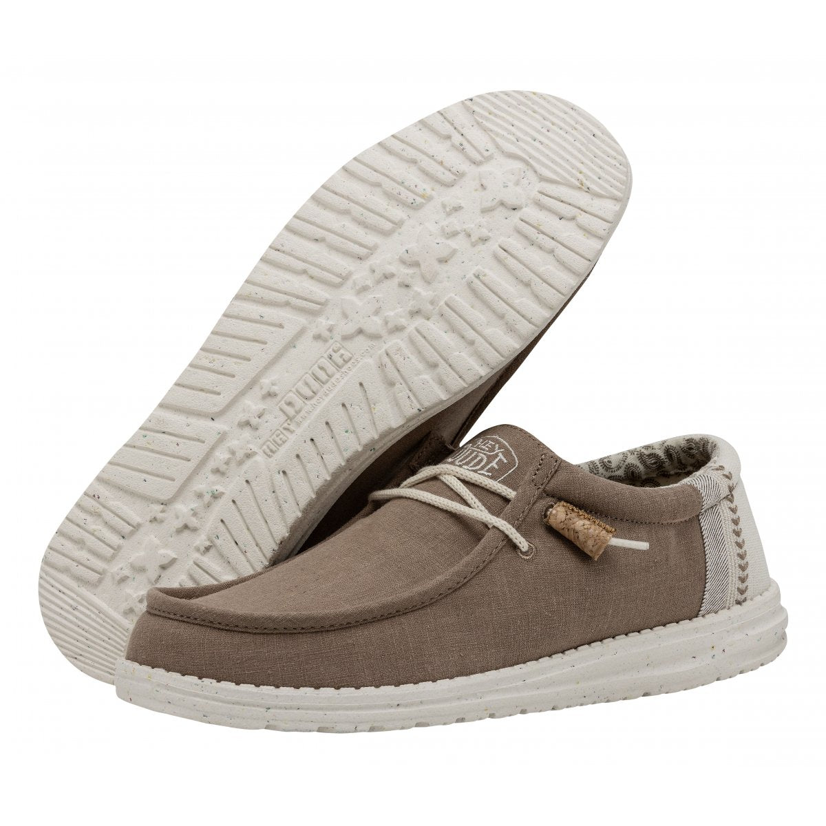 HEYDUDE Sneakers uomo TESSUTO WALLY BREAK STITCH 40015 - Musto Calzature srl